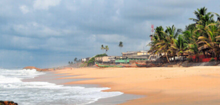 Visa requirements for Ireland passport holders traveling to Ghanaian