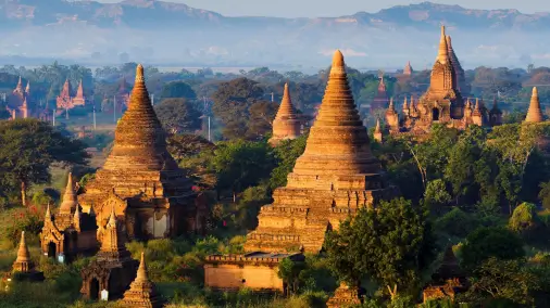 Visa requirements for Ireland passport holders traveling to Myanmar